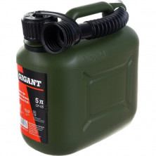 Канистра пластиковая Gigant Profi CP-05 зеленая 5 л