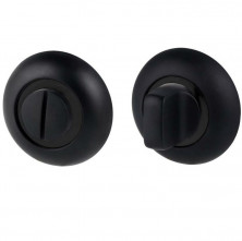 Завертка сантехническая Bussare Escur Euro/Fin WC-01 Black Черная  