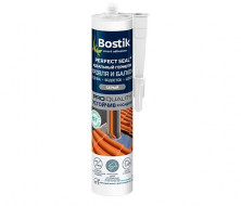 Герметик гибридный Bostik Perfect Seal Кровля и Балкон серый 290 мл  