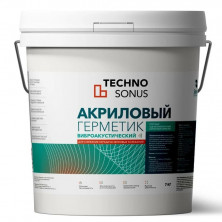 Герметик виброакустический TechnoSonus Сонетик Акрил 7 кг/5 л  