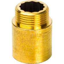 Удлинитель Stout SFT-0001-003430 3/4 дюйма 30 мм с внутренней и наружной резьбой