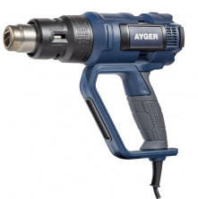 Фен строительный электрический Ayger AHG2000LCD