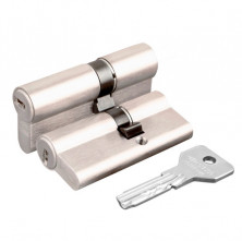 Механизм цилиндровый Cisa Asix OE300-29.12 10512 никель 40+10+40 90 мм  
