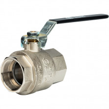 Кран шаровой Stout SVB-0001-000040 полнопроходной латунный