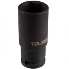 Головка торцевая ударная глубокая Tolsen TT18271 шестигранная 1/2 дюйма 21 мм