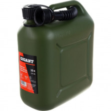 Канистра пластиковая Gigant Profi CP-06 зеленая 10 л