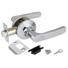 Ручка защелка Рunto DK626 CP-PS 36847 без фиксатора хром  