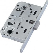 Замок межкомнатный AGB Mediana Polaris WC B06102 хром  