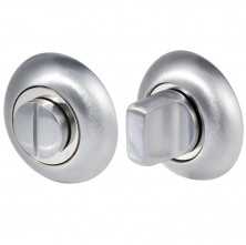 Завертка сантехническая Bussare Escur Euro/Fin WC-01 Mat.chrome Матовый хром  