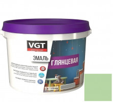 Эмаль универсальная VGT глянцевая Ral 6019 мятная 10 кг
