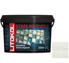 Затирка эпоксидная для швов Litokol Starlike Evo S.200 Avorio 2,5 кг