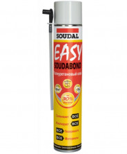 Клей полиуретановый Soudal Soudabond Easy 750мл в аэрозоле  