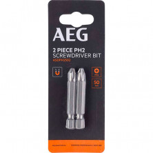 Бита AEG ASDPH2502 4932479505 РН2 50 мм 2 шт