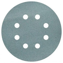 Круг шлифовальный Sia Abrasives siaflex 1948 sf6-125-8-080 на липучке 8 отверстий Р80 125 мм 6 штук