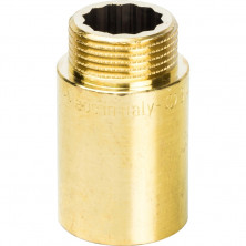 Удлинитель Stout SFT-0001-003440 3/4 дюйма 40 мм с внутренней и наружной резьбой
