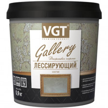 Состав лессирующий VGT Gallery матовый 2,2 кг