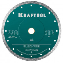 Диск алмазный Kraftool Ultra-Thin 36685-230 230х1,8 мм