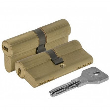 Механизм цилиндровый Cisa Asix OE300-32.007299 латунь 30+10+50 90 мм  