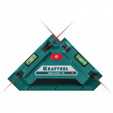 Угольник-уровень лазерный Kraftool Square-15 34705 для кафеля