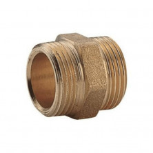 Ниппель латунь Ду 20 (3/4") НР R189 Giacomini R189Y004