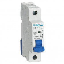 Автоматический выключатель Chint 179619 1п C 25А 6кА NB1-63