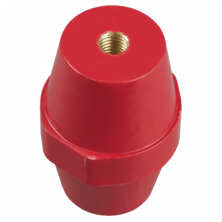 Изолятор силовой IEK SM40 М8 YIS11-40-12