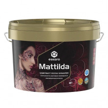 Краска моющаяся Eskaro Mattilda База A 2,85 л