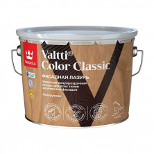 Лазурь фасадная Tikkurila Valtti Color Classic 700014016 база EC бесцветная 9 л