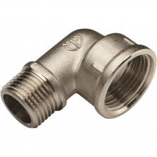 Уголок Aqualink 02392 3/4х1 дюйм с наружной и внутренней резьбой