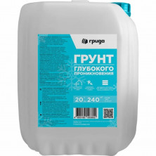 Грунтовка глубокого проникновения Грида 20 кг
