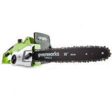 Пила цепная электрическая Greenworks GCS2046  