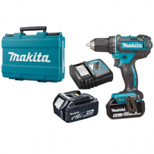 Дрель-шуруповерт аккумуляторная Makita LXT DDF482RME