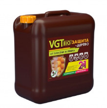 Биозащита-дерево VGT тонированная в желтоватый оттенок 10 кг