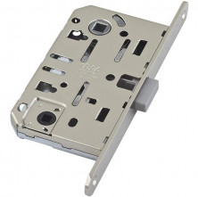 Замок межкомнатный AGB Mediana Polaris WC B06102 матовый хром  