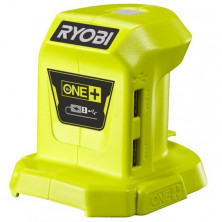 Переходник USB Ryobi One+ R18USB-0 без аккумулятора в комплекте 5133004381