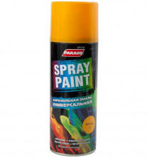 Краска аэрозольная Parade Spray Paint 25 желтая 400 мл