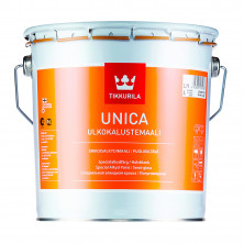 Краска алкидная Tikkurila Unica C полуглянцевая 9 л