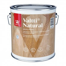 Лазурь фасадная Tikkurila Valtti Natural 700011548 полуглянцевая 2,7 л
