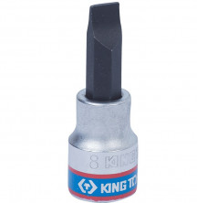 Бита торцевая King Tony 302208 Slotted 8х1,2 мм 3/8 дюйма 50 мм