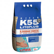 Клей для мозаики Litokol Litoplus K55 5 кг