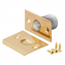 Фиксатор шариковый Punto METLB-15 42031 SG матовое золото  