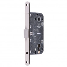 Замок межкомнатный AGB Mediana Evolution B01103.50.06 хром