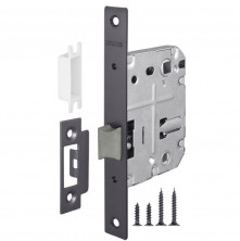 Защелка врезная Fuaro Plastic P72-50 37515 GR графит