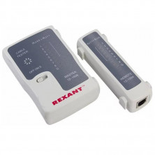 Тестер кабельный Rexant 12-1006 для RJ-45 и RJ-11