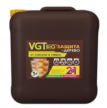 Биозащита-дерево VGT тонированная в желтоватый оттенок 5 кг