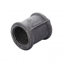 Муфта прямая чугун Ду 32 (1 1/4") ВР Fittex