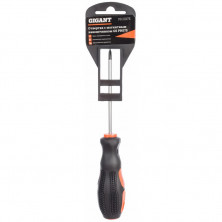 Отвертка Gigant GS PH075 15558694 с магнитным наконечником PH0x75 мм