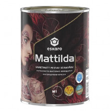 Краска моющаяся Eskaro Mattilda База TR 0,9 л