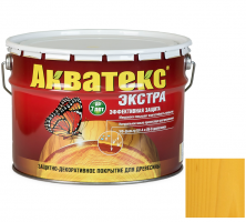 Покрытие алкидное защитно-декоративное для древесины Акватекс Экстра полуглянцевое Сосна 3 л