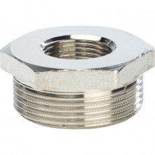 Футорка Stout SFT-0029-000112 1х1/2 дюйма никелированная